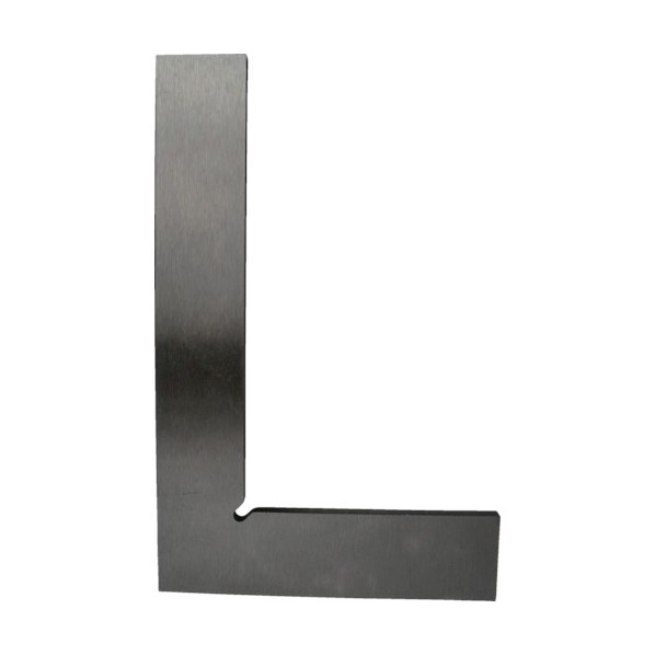 ユニセイキ 焼入平型スコヤー（ＪＩＳ１級）２５０ｍｍ ULDY-250 1｜DIY FACTORY ONLINE SHOP