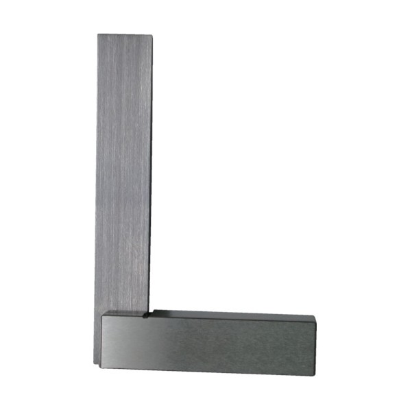 ユニセイキ 焼入台付スコヤー（ＪＩＳ１級）７５０ｍｍ ULAY-750 1