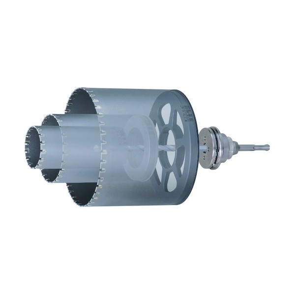 ユニカ UR21 多機能コアドリル ALC用ボディ 口径150mm、有効長130mm UR21-A150B 1本