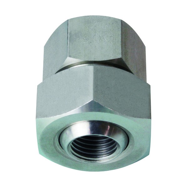 いけうち ボールジョイント UTシリーズ ステンレス鋼303製 ネジ3/8メス×1/4メス UT 3/8FX1/4F S303 1点|DIY FACTORY ONLINE SHOP