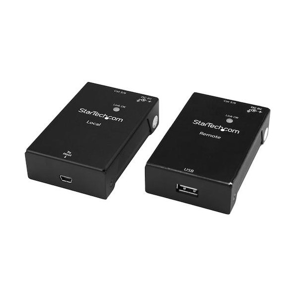 ※法人専用品※STARTEC.COM社 USBエクステンダー/1ポート/USB 2.0/50m/Cat 5e,6/メタル筐体 USB2001EXTV 1個|DIY FACTORY ONLINE SHOP