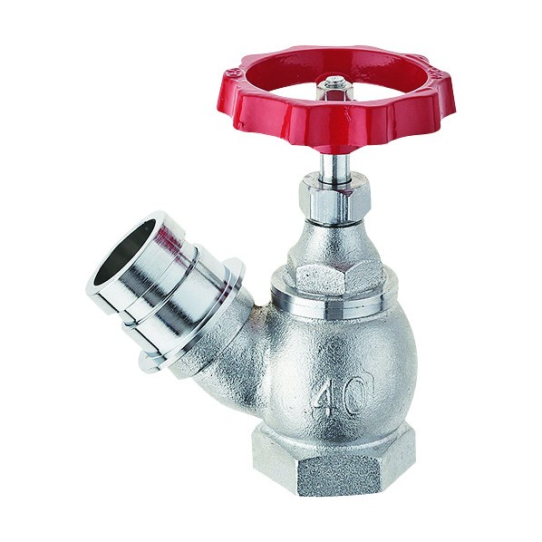 SANEI 差込45度散水栓 V180-50 1点｜DIY FACTORY ONLINE SHOP 10,857円