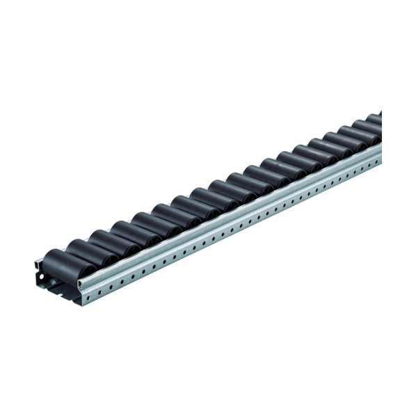 トラスコ 流動棚用 導電ホイールコンベヤ Φ36ワイド P40XL1000 V-3670UD-40-1000 1点