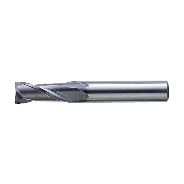 ミツビシマテリアル 2枚刃バイオレット ハイススクエアエンドミルミディアム刃長(M)20mm VA2MSD2000 1点