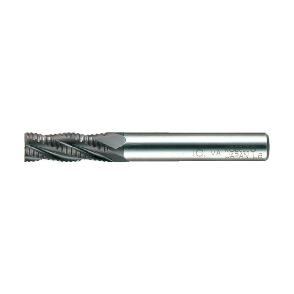 ミツビシマテリアル 4枚刃バイオレット ハイススクエアラフィングエンドミルミディアム刃長(M)7mm VAMRD0700 1点