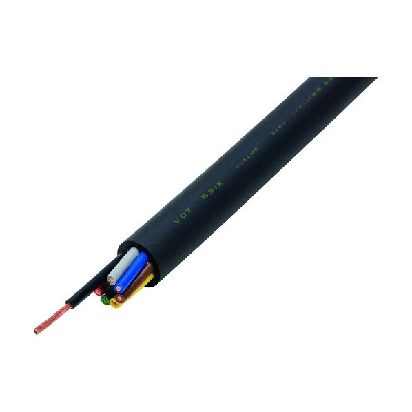 倉茂電気工 ハイプレン VCT 531XX 100M VCT531XX 5X5.5SQ-100 1点