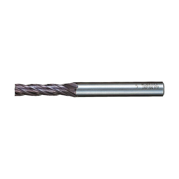 ミツビシマテリアル K 4枚刃ミラクル 超硬スクエアエンドミルミディアム刃長(M)10.5mm VC4JCD1050 1点｜DIY FACTORY ONLINE SHOP 17,625円
