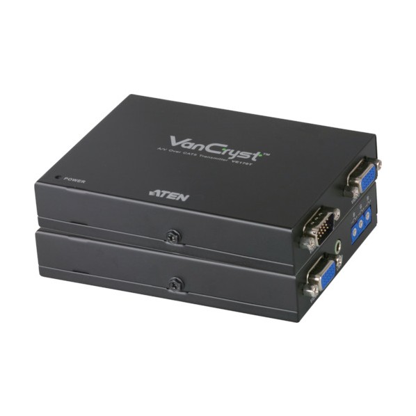 ※法人専用品※ATEN ATEN ビデオ延長器 VGA / Cat5 / スキュー調整対応 VE170Q 1｜DIY FACTORY ONLINE SHOP
