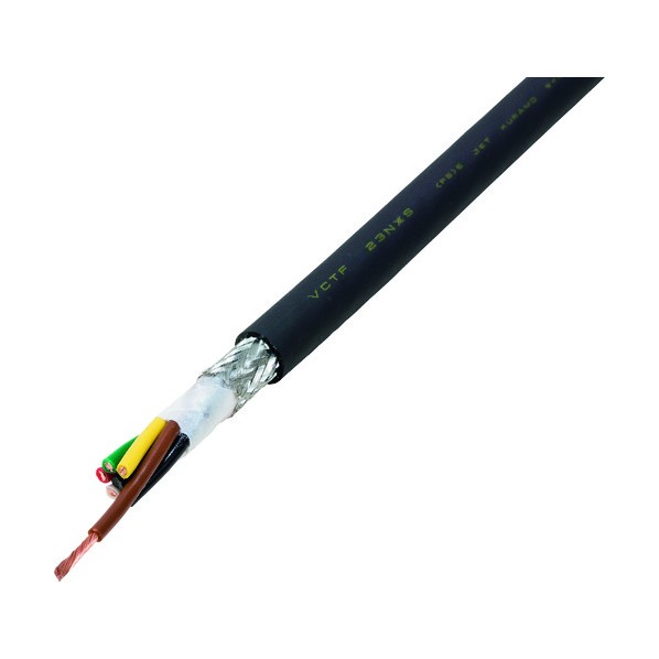 倉茂電気工 ハイプレン VCTF23NXXS 100M VCTF23NXXS 20X0.75SQ-100 1点
