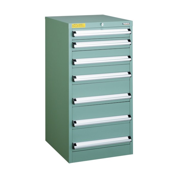 ※法人専用品※トラスコ VE5S型キャビネット 500X550XH1000 引出9段 VE5S-1005 1｜DIY FACTORY ONLINE SHOP