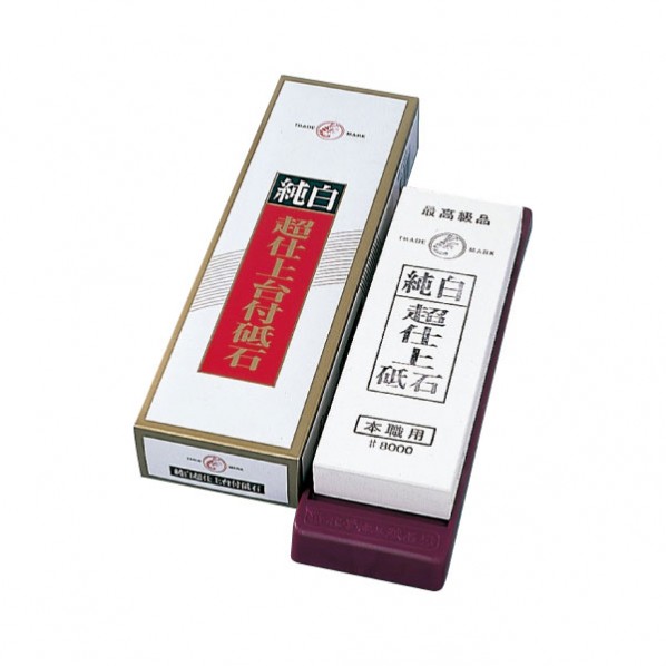 楽天市場】□ナニワ研磨工業 エビ印 純白超仕上砥石 #8000 本職大工 削