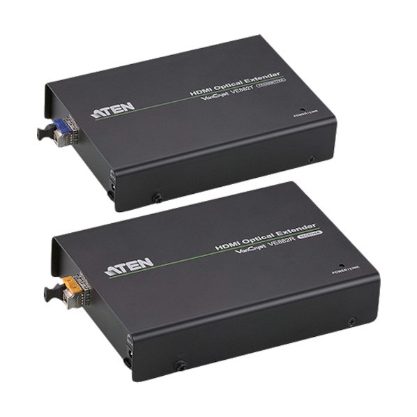 ATEN ＡＴＥＮ 映像媒体取りひろげる器  ＨＤＭＩ ／ グラスファイバー ／ 最大限度６００ｍ取りひろげる VE882 1