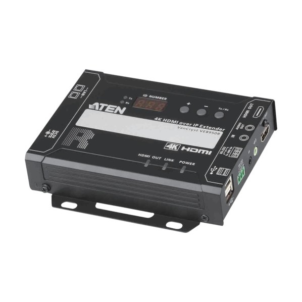 ATEN ＡＴＥＮ 映像媒体取りひろげる腕っこき受信システム ＨＤＭＩ／Ｖｉｄｅｏ ｏｖｅｒ ＩＰ／４Ｋ VE8950R 1