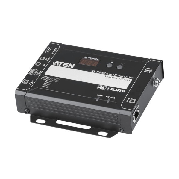 ATEN ＡＴＥＮ 映像媒体取りひろげる腕っこきトランスミッター ＨＤＭＩ／Ｖｉｄｅｏ ｏｖｅｒ ＩＰ／４Ｋ VE8950T 1