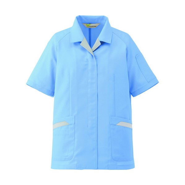 ミドリ安全 静電気帯電防止作業服半袖スモック VELS73 UE 7 1｜DIY FACTORY ONLINE SHOP
