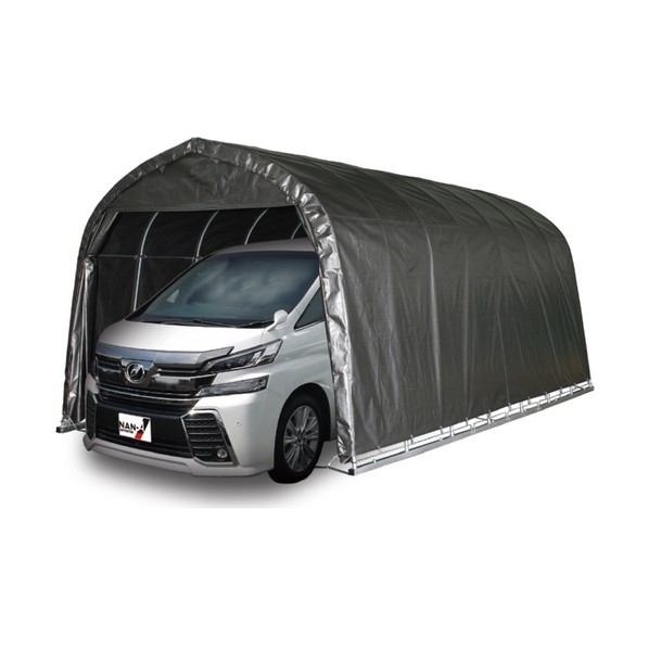 ※法人専用品※南榮加工 煙管車宿り(軍事基地式)3256B MSV 3256BMSV 1台