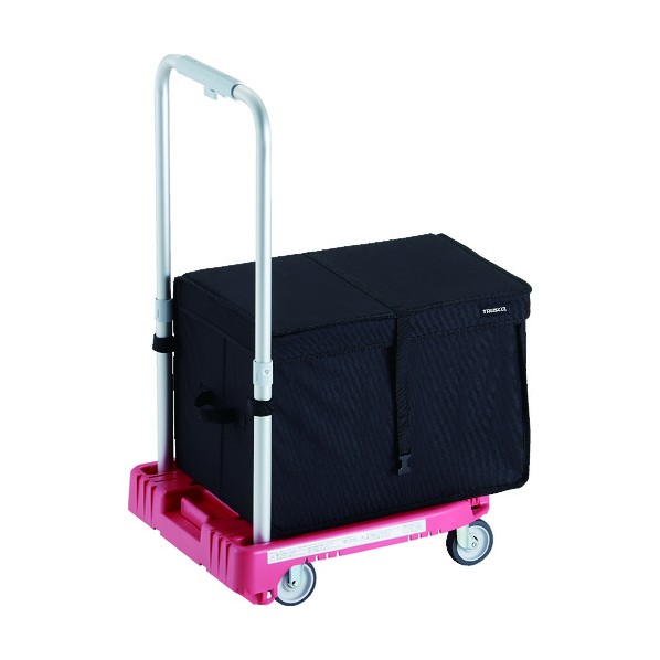 トラスコ(TRUSCO) 脂手押し車 カルティオミニ weego 省音拷問台 サクラ色 THB付 WP-2G-P-THB 1点