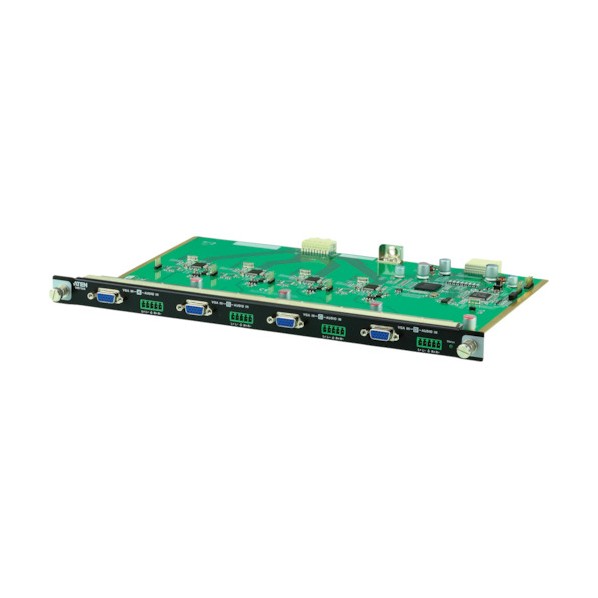 ATEN ATEN VGAインプットゲーム盤 VM1600用4界面 オーディオ相応う VM7104