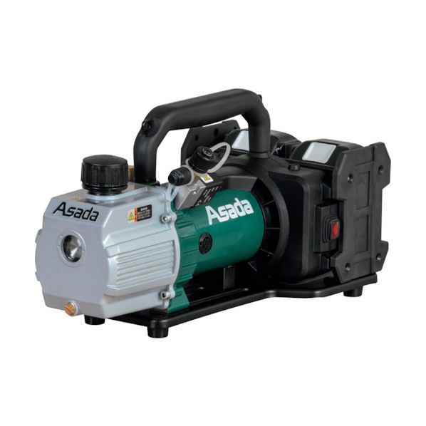 アサダ VP150 充電式真空ポンプ 1.5CFM-BN(バッテリなし) | アサダ VP150 充電式真空ポンプ 1.5CFM-BN(バッテリなし