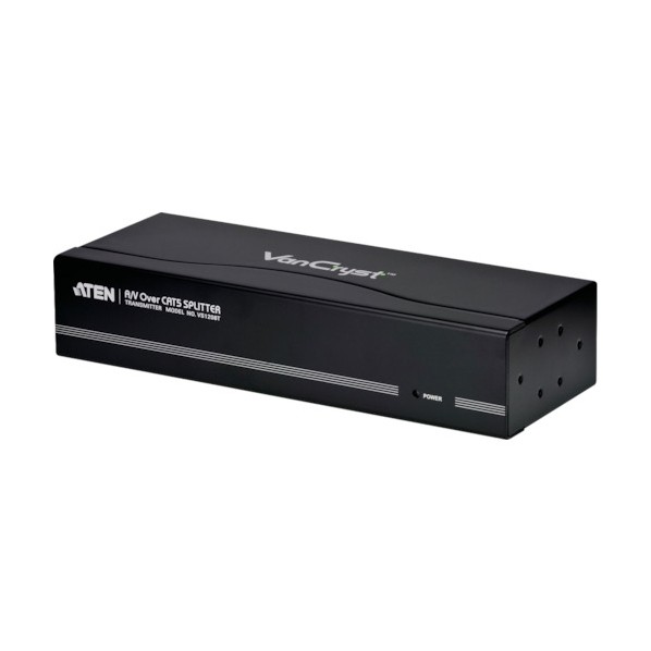 ATEN ATEN　ビデオ分配延長器　VGA　/　1入力　/　8出力　/　Cat5　　 VS1208T 46,101円