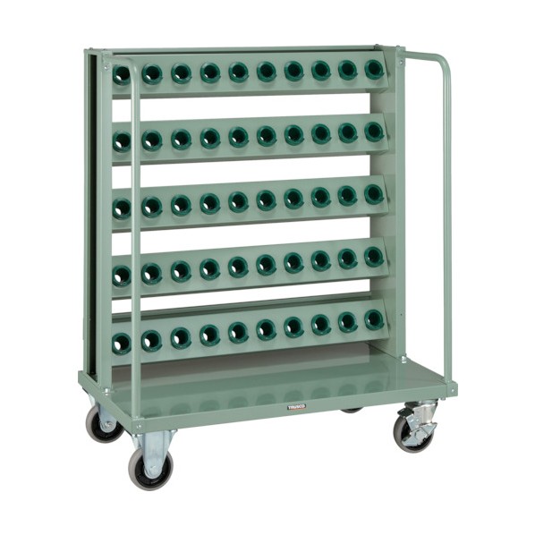 トラスコ(TRUSCO) ツーリングワゴンBT・NT40兼用5段50個収納ロック付 VTLW510|DIY FACTORY ONLINE SHOP