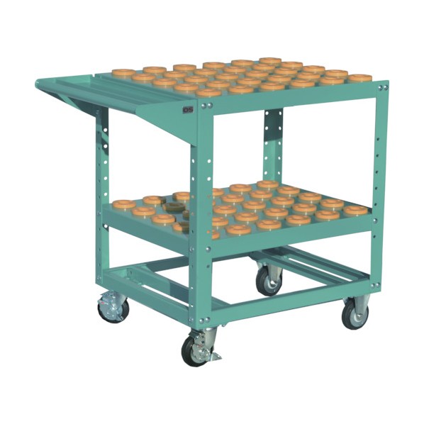 ※法人専用品※大阪製罐 ツーリングワゴン(HSK･NC5用) 2段式 WD4060 1点｜DIY FACTORY ONLINE SHOP