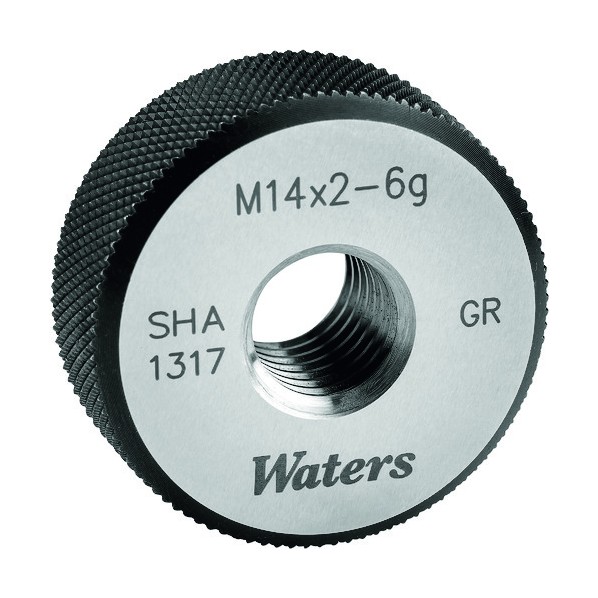 WATERS社 Waters 米突ねじ用輪っかゲージ(ISO\u003d新JIS) WGRNR-M30X1.0 1点