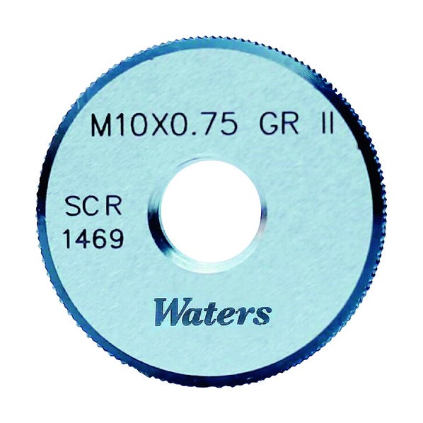 WATERS社 Waters 米突ねじ生み出すこと用輪っかゲージ(旧JIS) WGRWR2M24X1.5 1点