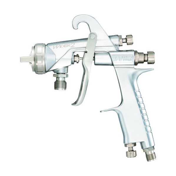 アネスト岩田 吹きつける火器 ノズル差しわたし:φ2.0粍、えの具沸き起こる量:350ml/時間 WIDER2-20R1S 1個