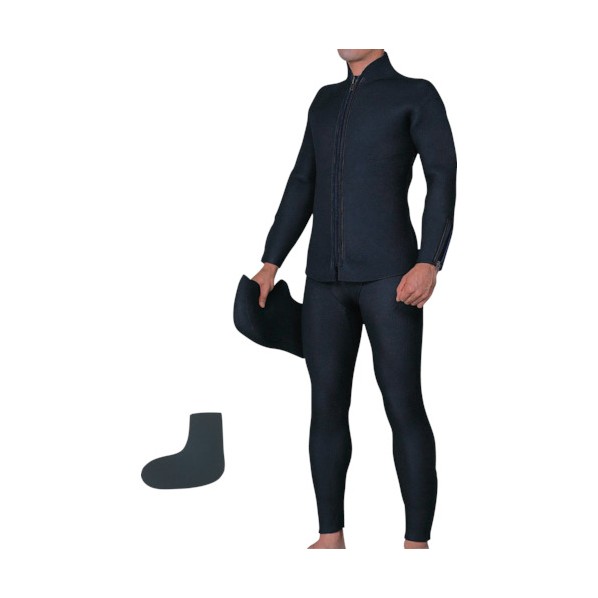 未使用 阪神素地 ウエットスーツ 4点セット メンズMサイズ WS-130 imgrc0089569118.jpg