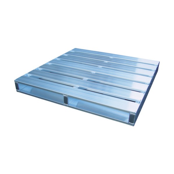 ※法人専用品※ワコーパレット アルミパレット(両面二方差) WR-1111 1|DIY FACTORY ONLINE SHOP