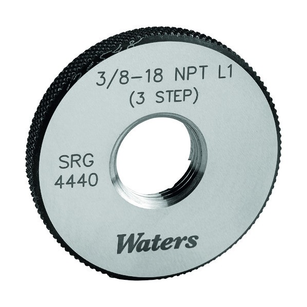 WATERS社 Waters テーパーねじ用輪っかゲージ(NPT) WR1/4-18NPT 1点