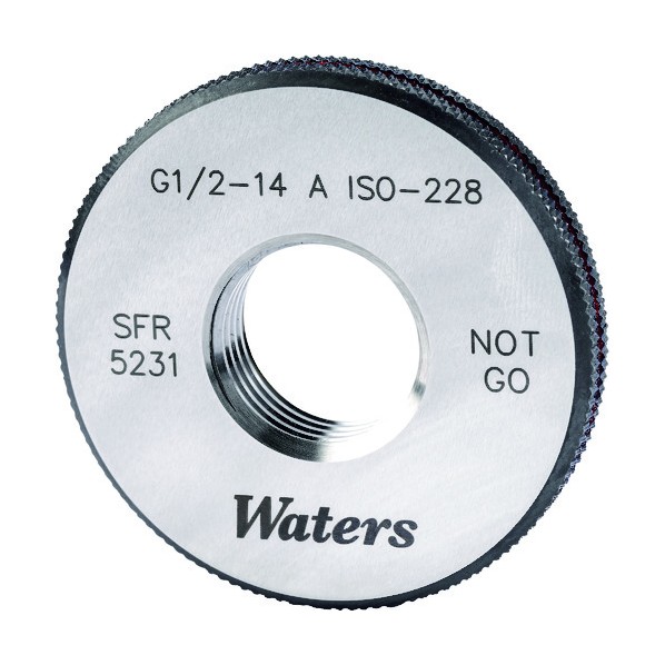 WATERS社 Waters 平行ねじ用リングゲージ(G) WRA11/8-11G 1点