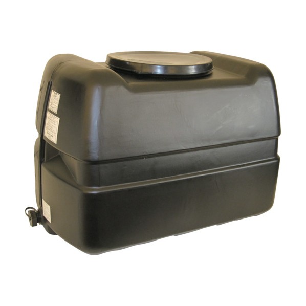 ※法人専用品※ダイライト YB型 黒いこと ローリー貯蔵タンク 300L YB300 1