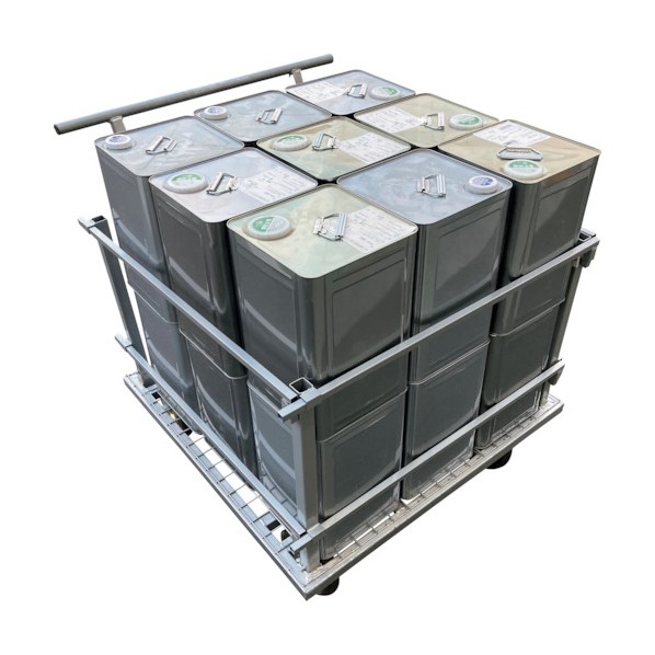 ※法人専用品※結一産業 台ゴローBOX(L) Y-LD003 1点|DIY FACTORY ONLINE SHOP