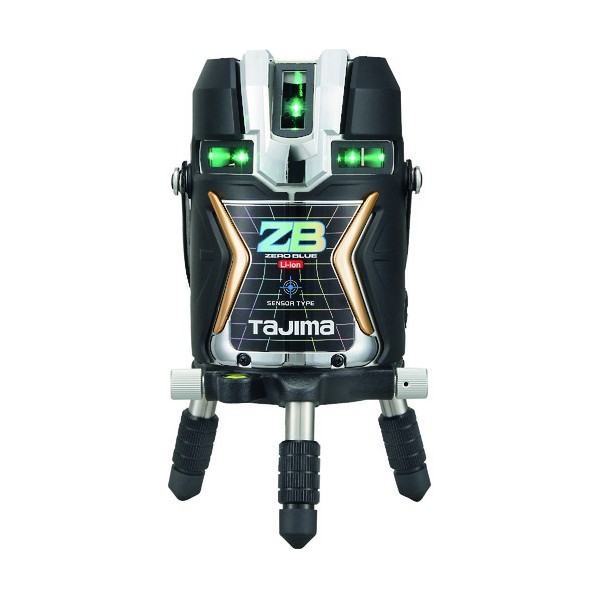 TJMデザイン レーザー墨出器 ZEROBLUEセンサーリチウム-KJC ZEROBLS-KJC 1台