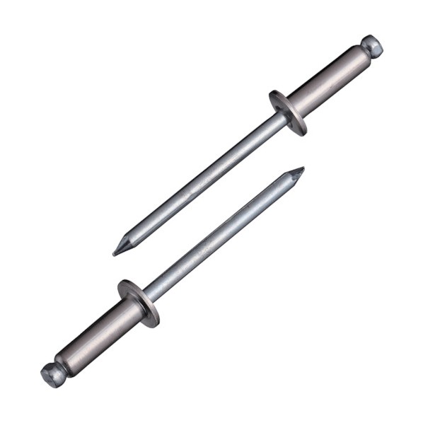 エビ印 ブラインドリベットエコＢＯＸステンレス／スティール８&minus;４（１００本入） 93 x 92 x 93 mm NSS 8-4EB 100本｜DIY FACTORY ONLINE SHOP