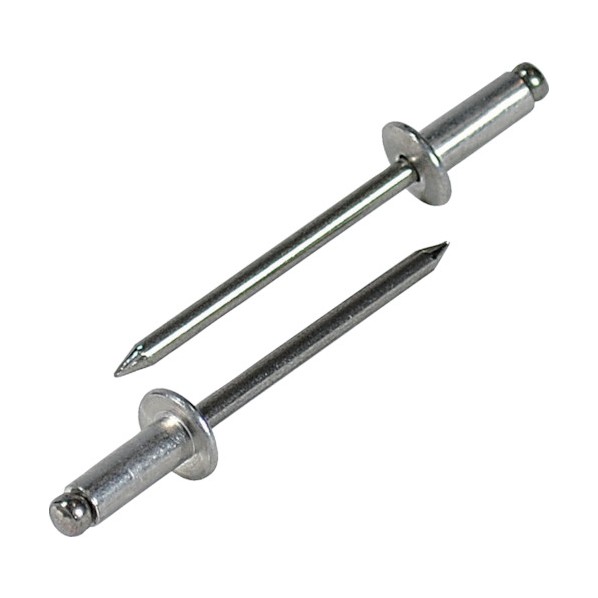 エビ印 ブラインドリベットアルミニウム／ステンレス４－８（１０００本入） 118 x 93 x 118 mm NTA4-8 1000本
