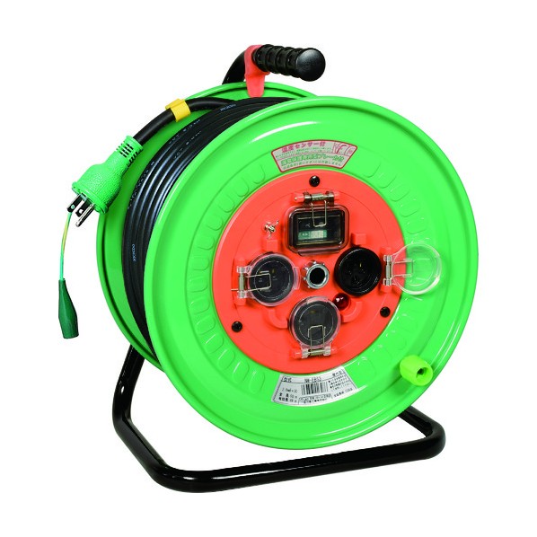 日動 防雨･防塵型ドラム 100V 3芯 アース付 50m NW-EB53 1点 27,045円
