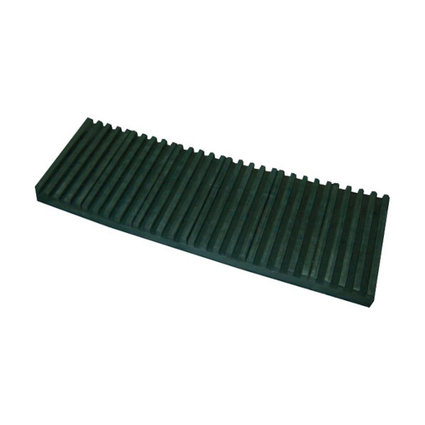 トラスコ(TRUSCO) 防振パット耐熱・耐油性ベルトタイプ１０Ｘ６００Ｘ１０００ 1040 x 610 x 20 mm OHL-10-600CR 1｜DIY FACTORY ONLINE SHOP