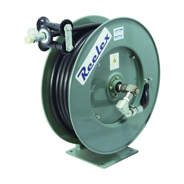 中発販売 高圧温水用ホースリール１４ＭＰａ内径９．５ｍｍ×２０ｍ ORP-920FY140 1