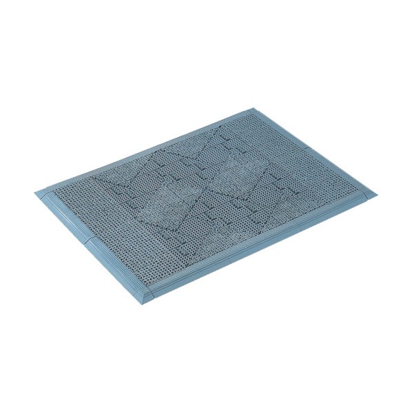 トラスコ プロブラシマット1000X1300mmグレー 1015 x 665 x 32 mm PBM-1013 (1000MMX1300MM) 1点