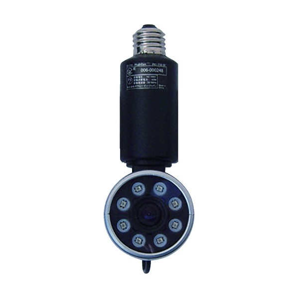 プラグインカム プラグインカム　WiFiライブカメラ　PlugInCam(プラグインカム) 215 x 202 x 77 mm 防災・防犯用品