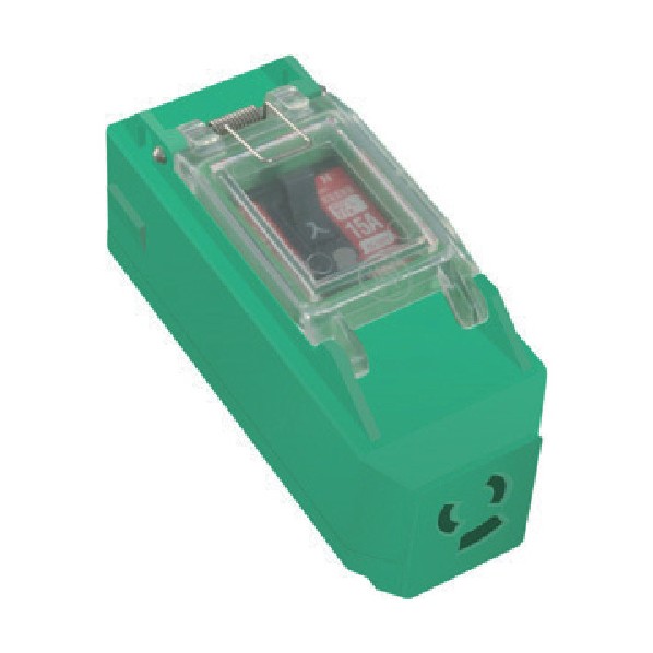 日動工業 抜止めコンセント付漏電しゃ断器 PIPBH-EK-N 1｜DIY FACTORY ONLINE SHOP 8,861円