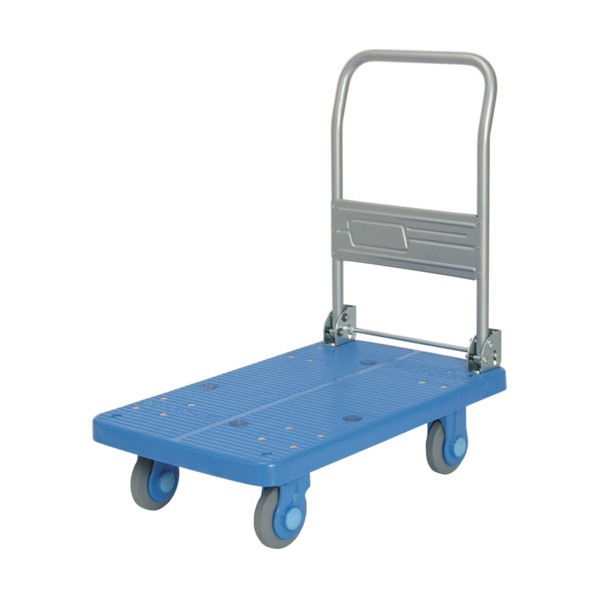 ※法人専用品※カナツー 静音プラ２５０折り畳み式運搬車 825 x 500 x 270 mm PLA250-DX