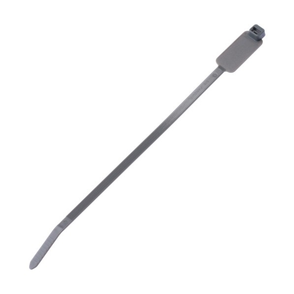 パンドウイット 旗型タイプナイロン結束バンドグレー(500本入) 355.6 x 330.2 x 2.54 mm PLM2S-D8 500本