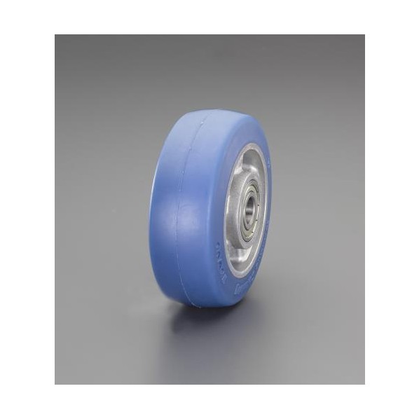エスコ(esco) 150x54mm 車輪(ポリウレタンタイヤ･アルミリム) EA986MN-3【2506DFD_3】｜DIY FACTORY ONLINE SHOP 10,423円