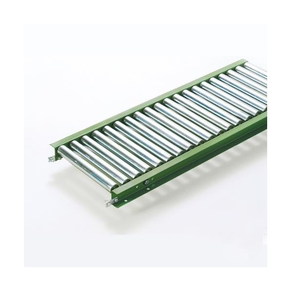 600x1000mm/ 75mm ローラーコンベアー(スチール製) EA985MC-261 1台【2506DFD_3】