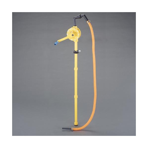 ドラム缶用オイルポンプ(手廻シ式) EA990XD-21 1個【2506DFD_3】｜DIY FACTORY ONLINE SHOP