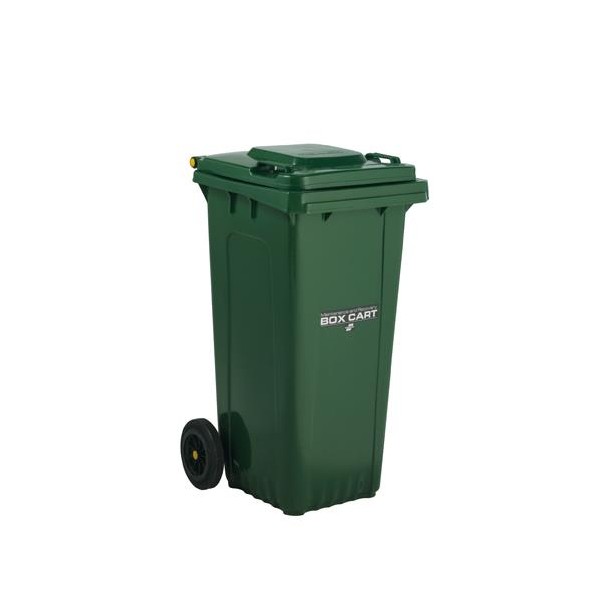120L ダストボックス(キャスター付･緑) EA995A-109 1台【2506DFD_3】｜DIY FACTORY ONLINE SHOP 26,023円